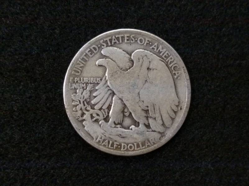 1936 Walking Liberty Silver Half Do...