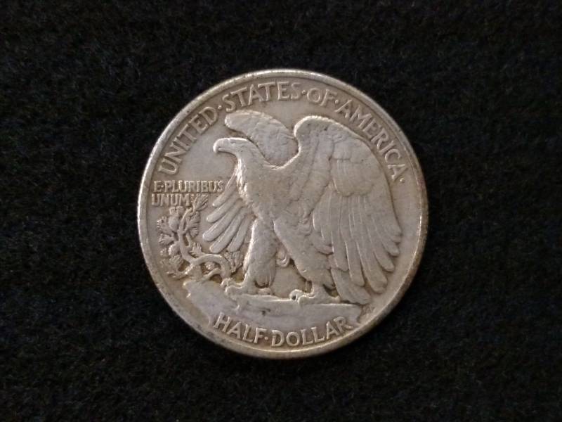 1939 Walking Liberty Silver Half Do...