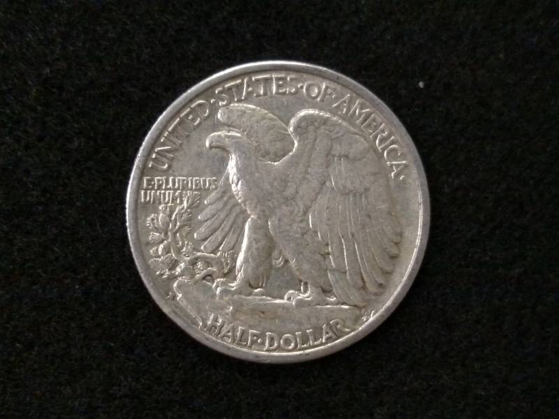 1941 S Walking Liberty Silver Half ...
