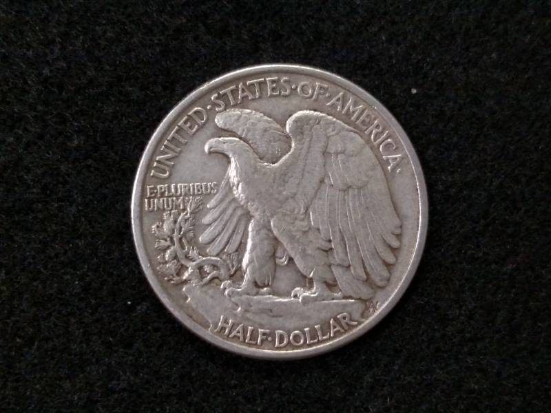 1943 Walking Liberty Silver Half Do...