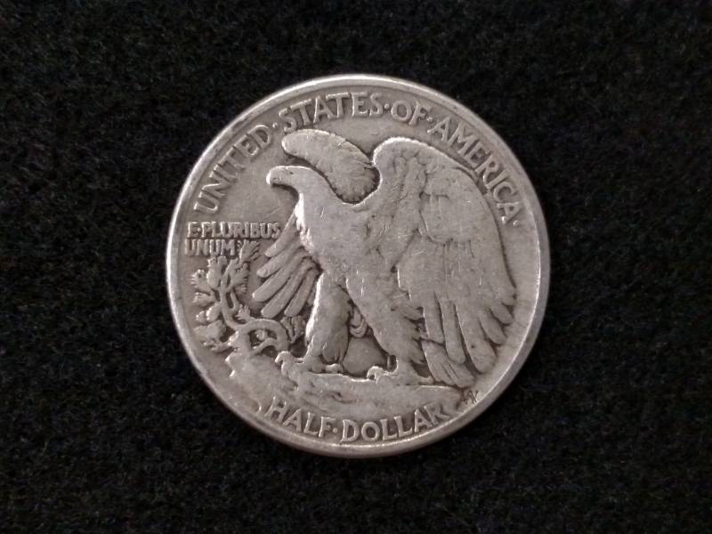 1944 Walking Liberty Silver Half Do...