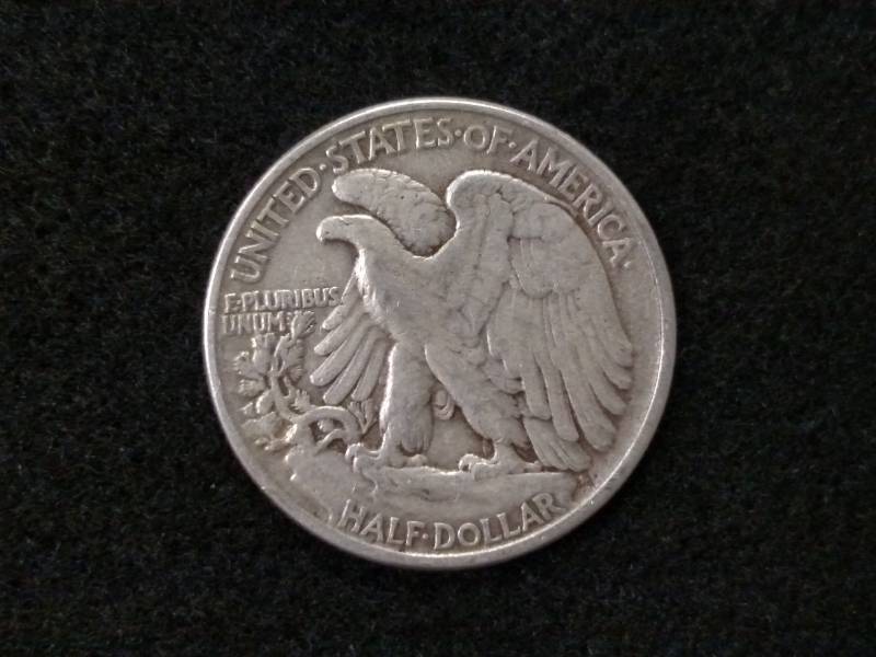 1946 Walking Liberty Silver Half Do...