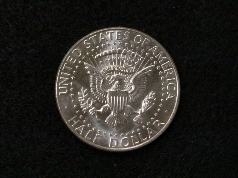 1964 Kennedy Silver Half Dollar...
