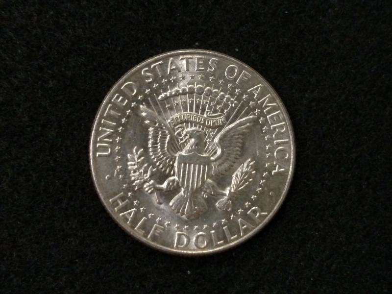 1964 Kennedy Silver Half Dollar...