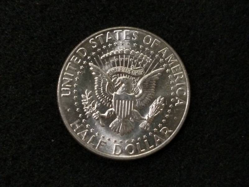 1964 D Kennedy Silver Half Dollar...