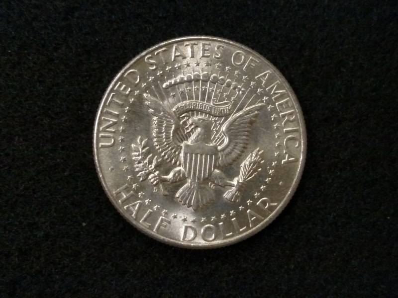 1964 D Kennedy Silver Half Dollar...