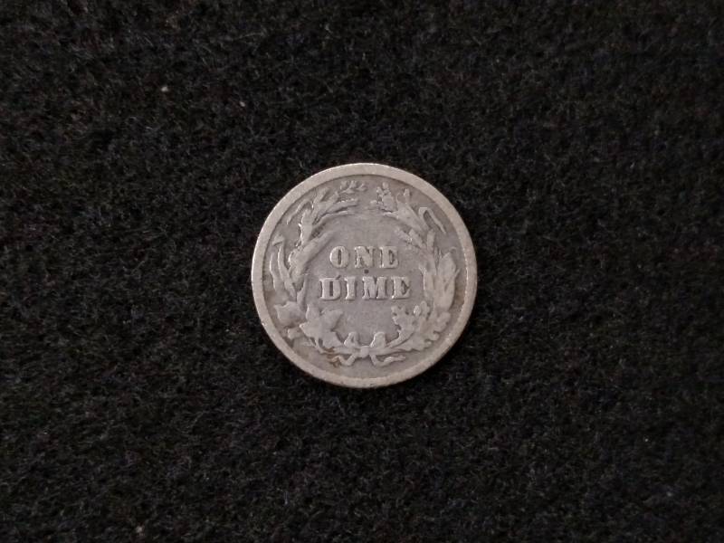 1898 Barber Silver Dime...