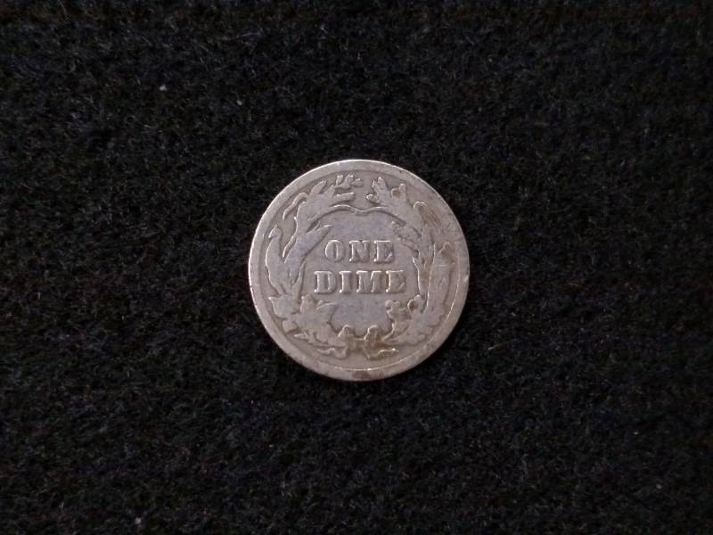 1911 Barber Silver Dime...