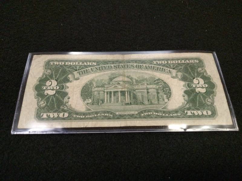 1953 Two Dollars Red Seal Note...