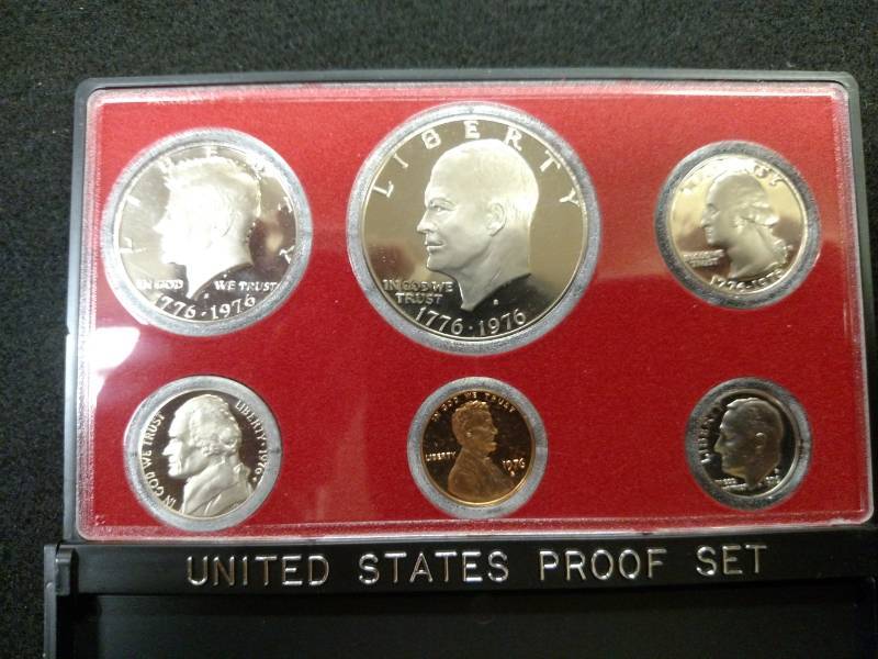 1976 U.S. Proof Coin Set...