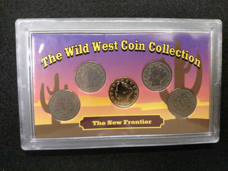 The Wild West Coin Collection Inclu...