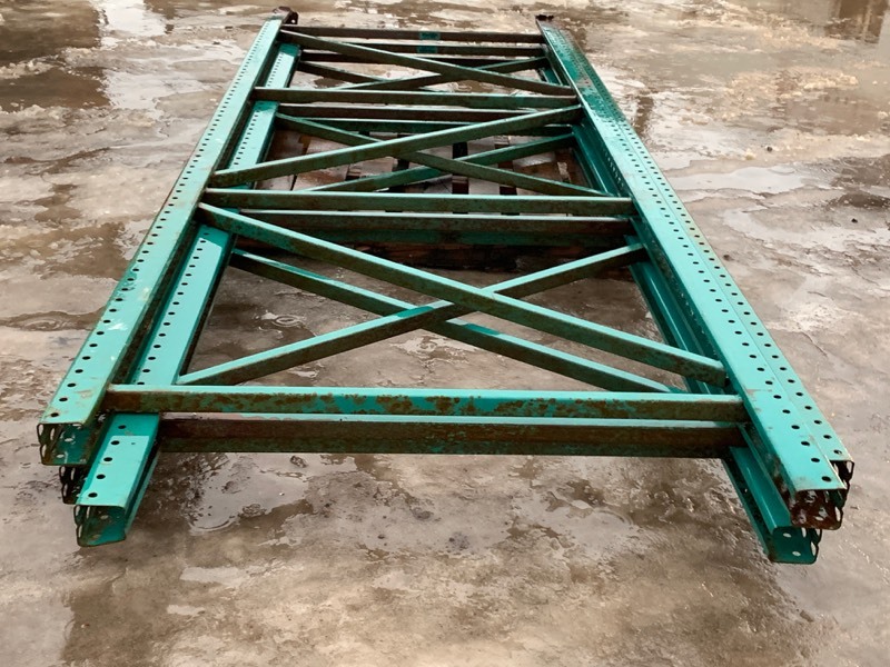 (3) Pallet Racking Uprights