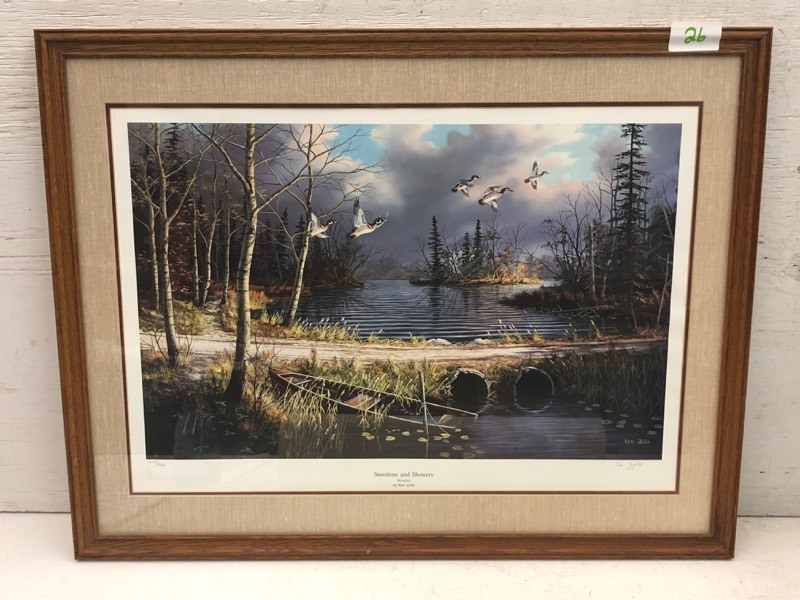 lot 26 image: Ken Zylla Print