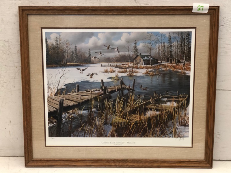 lot 27 image: Ken Zylla Print