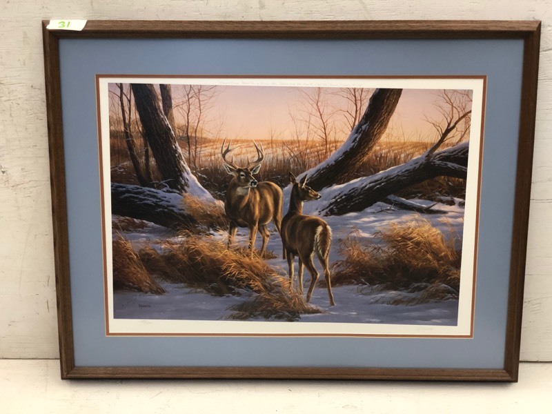 lot 31 image: Rosemary Millette Print