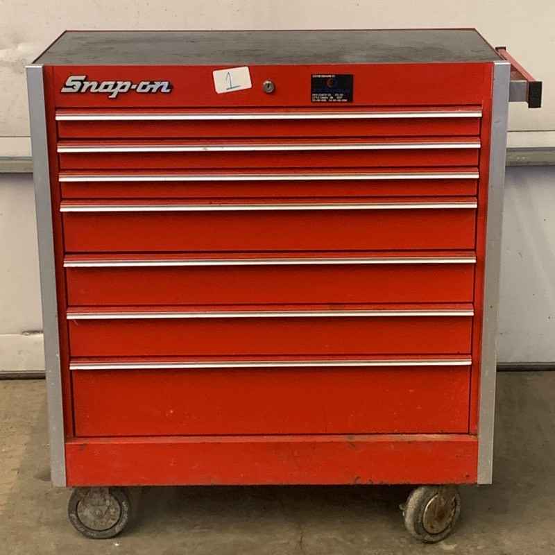 Snap On Rolling Tool Chest Snap On Boxes Tools More K Bid