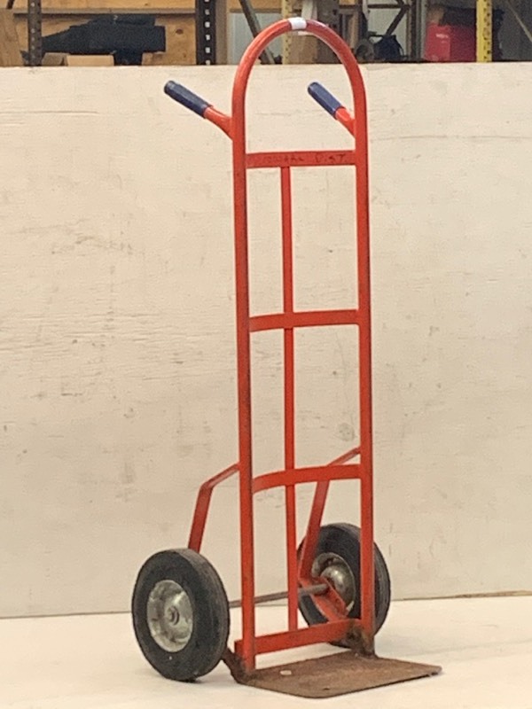 lot 6 image: Steel Two-Wheel Dolly