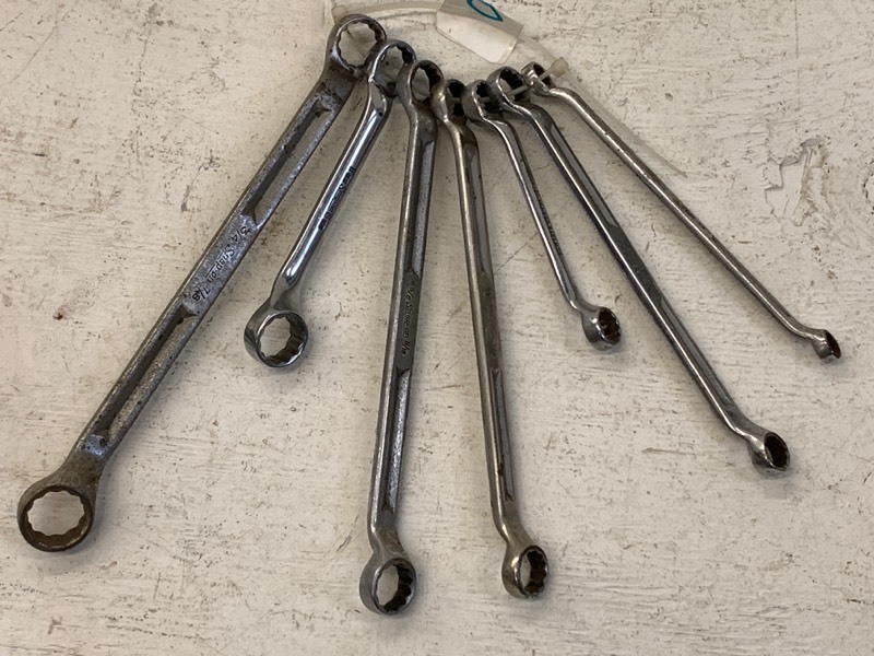 lot 20 image: Snap-On Wrenches--(7)