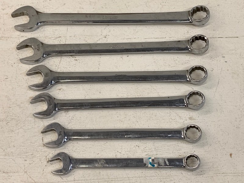 lot 23 image: Snap-On Wrenches--(6)