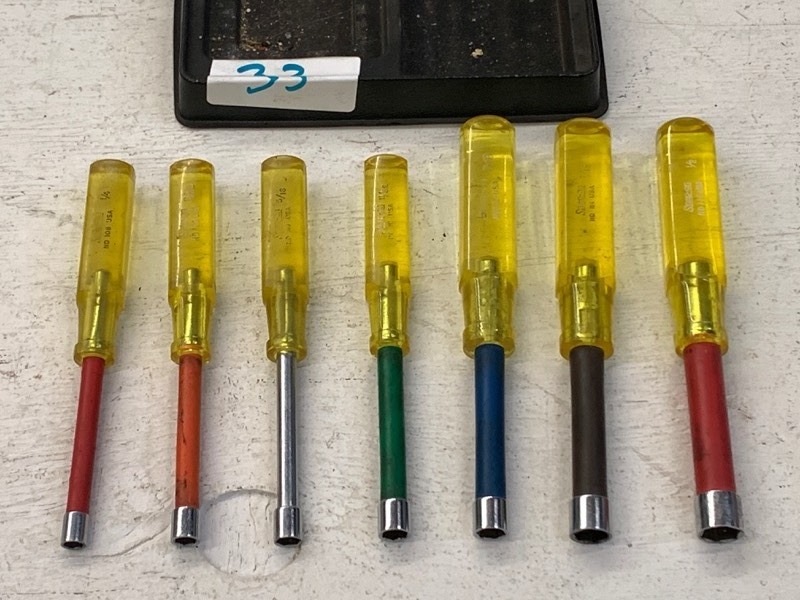 lot 33 image: Snap-On Hex Drivers--(7)