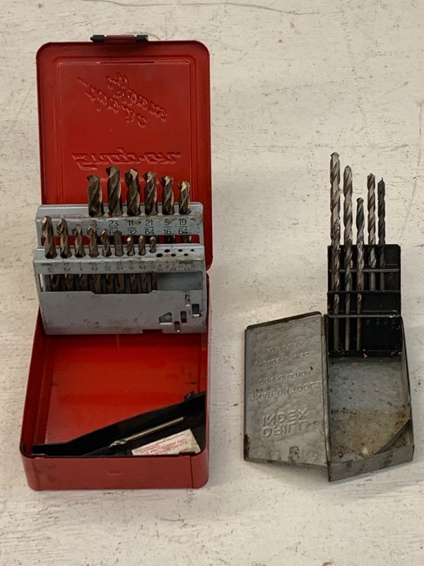 lot 36 image: (2) Snap-On Drill Bit Sets