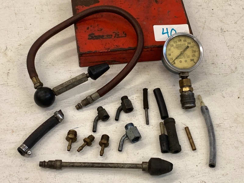 lot 40 image: Schauer Compression Tester