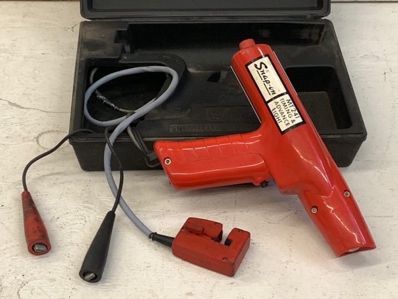 lot 41 image: Snap-On Timing & Advance Light