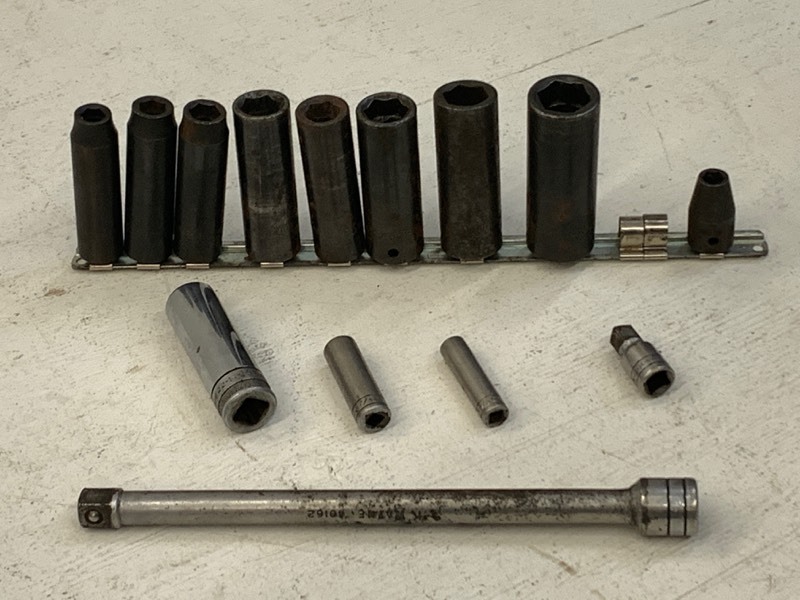 lot 50 image: Lot Of S-K Sockets & Extensions