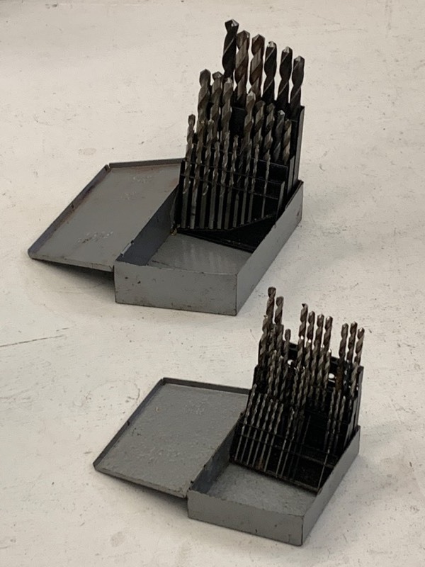 lot 66 image: (2) Huot Drill Indexes