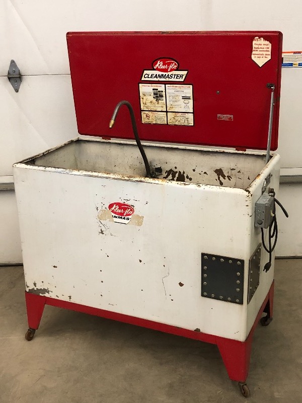lot 2 image: Kleer-Flo Parts Washer