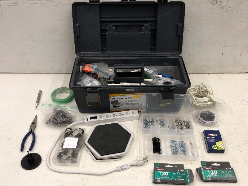 lot 8 image: Plano Toolbox With Contents