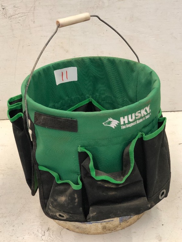 husky bucket organizer