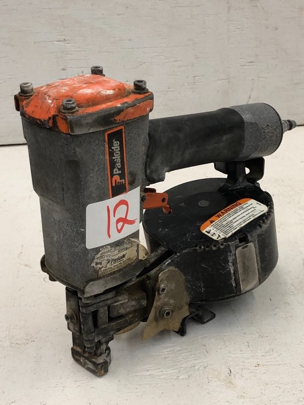 lot 12 image: Paslode Roofing Nailer