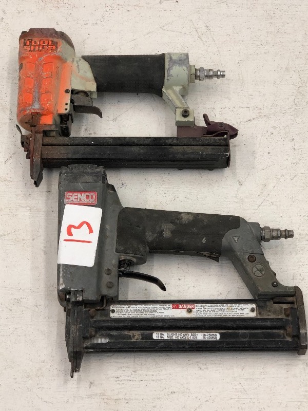 lot 13 image: Senco Brad Nailer & Tool Shop Stapler