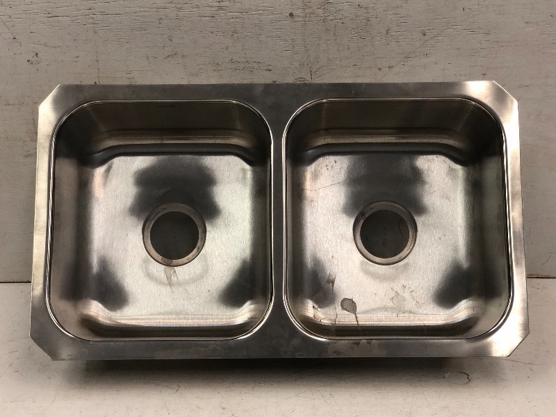 lot 30 image: Used Stainless Steel Sink