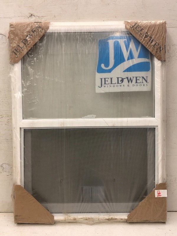 lot 66 image: Jeldwen Vinyl Window