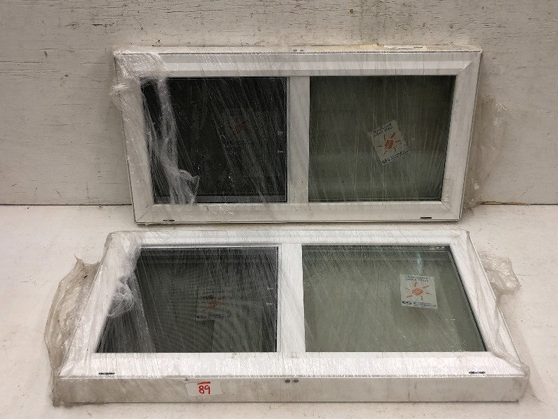 lot 68 image: (2) VinylMax Windows