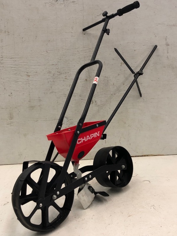 lot 92 image: Chapin Single-Row Seeder