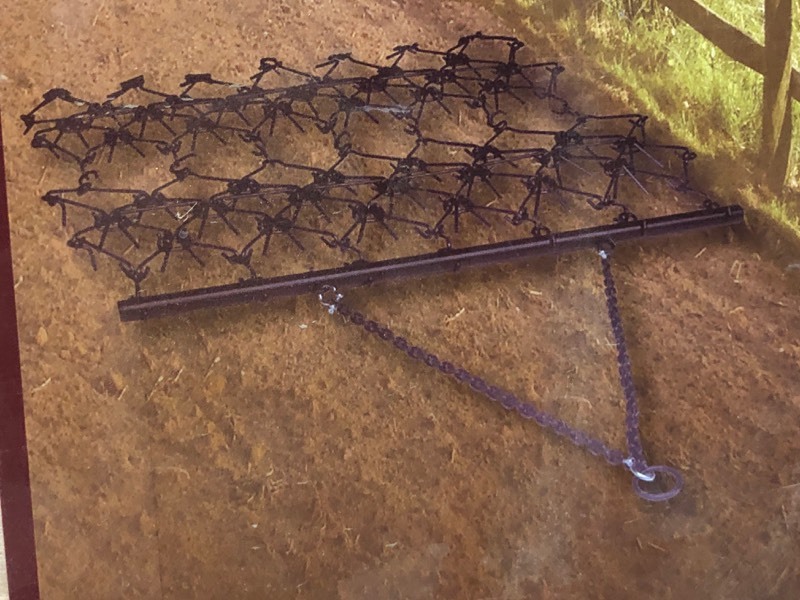 lot 101 image: 4ft ATV Drag Harrow