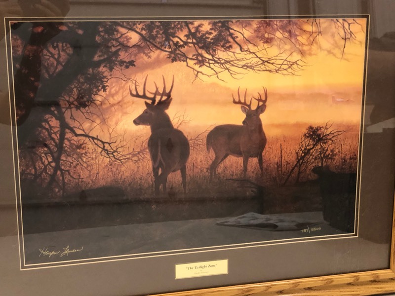 lot 105 image: The Twilight Zone Print