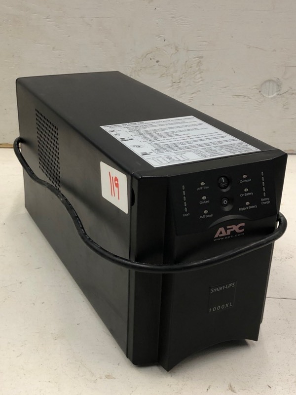 lot 119 image: APC Battery Back-Up