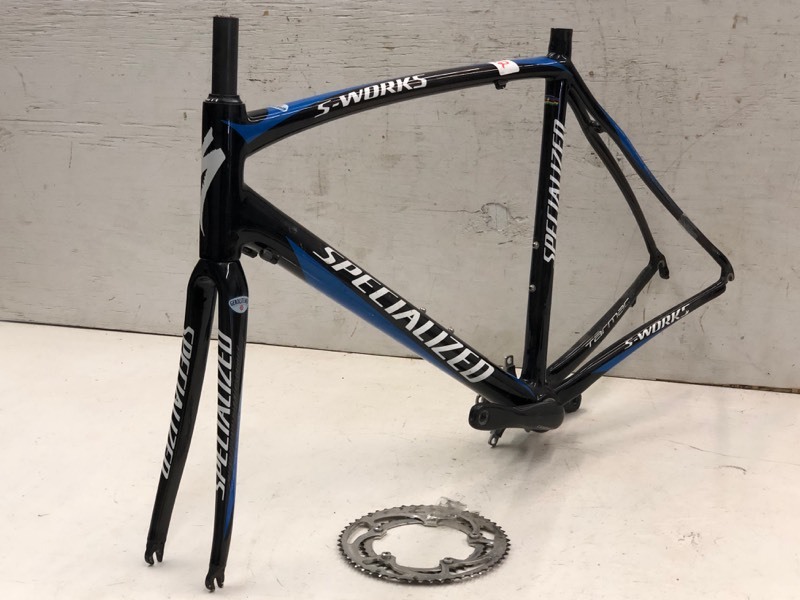 lot 122 image: Specialized Lightweight Bicycle Frame