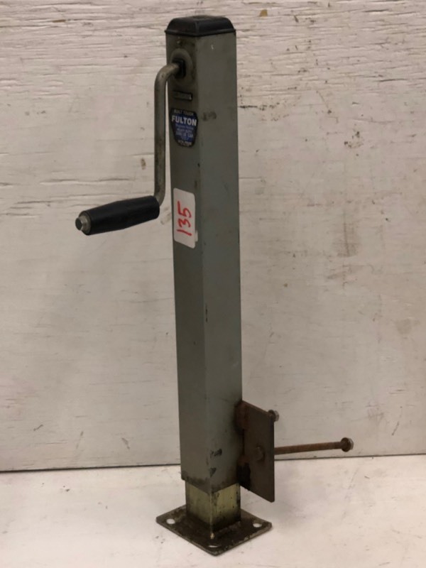 lot 135 image: Fulton 3,000# Trailer Jack