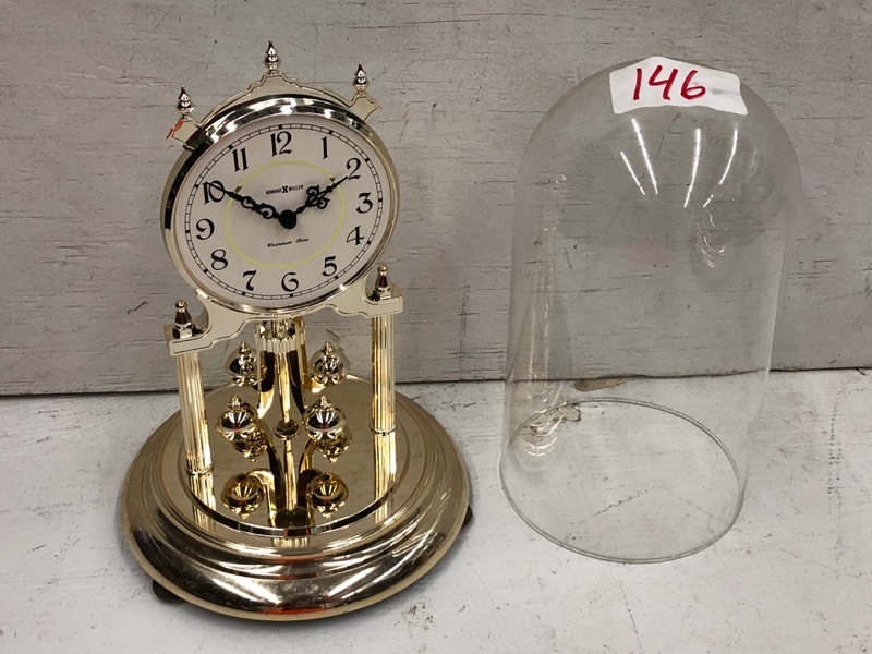 lot 146 image: Howard Miller Westminster Chime Clock