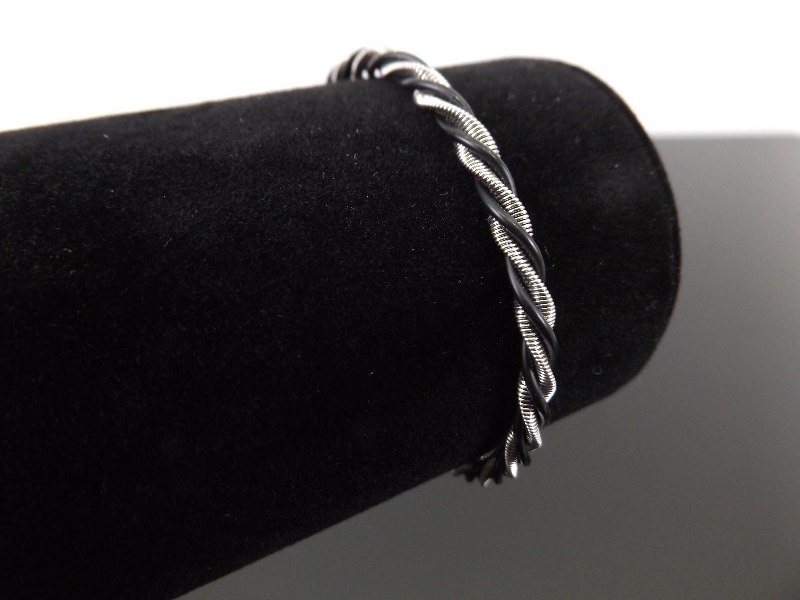 .925 Sterling Silver Weave Bracelet