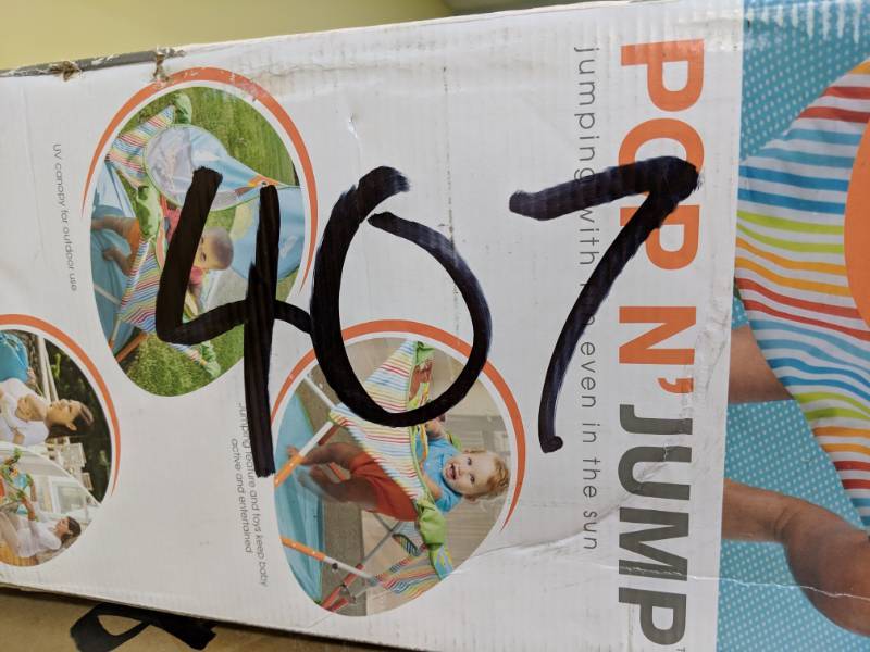lot 407 image: Summer Pop N Jump Activity Center
