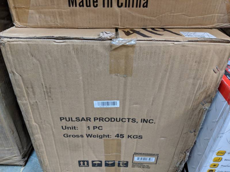 lot 419 image: Master Craft 3500 Peak3000 Running Watts Portable Gas Generator with RV Outlet