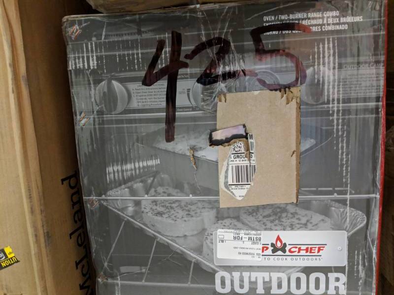 lot 425 image: Camp Chef 10,600 Btu Camp Stove with Oven