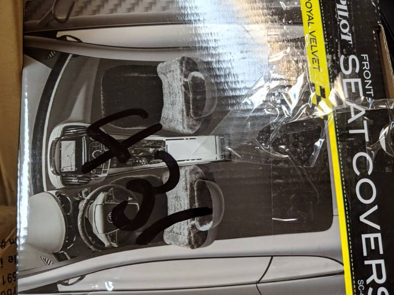 lot 431 image: Pilot Automotive Seat Covers