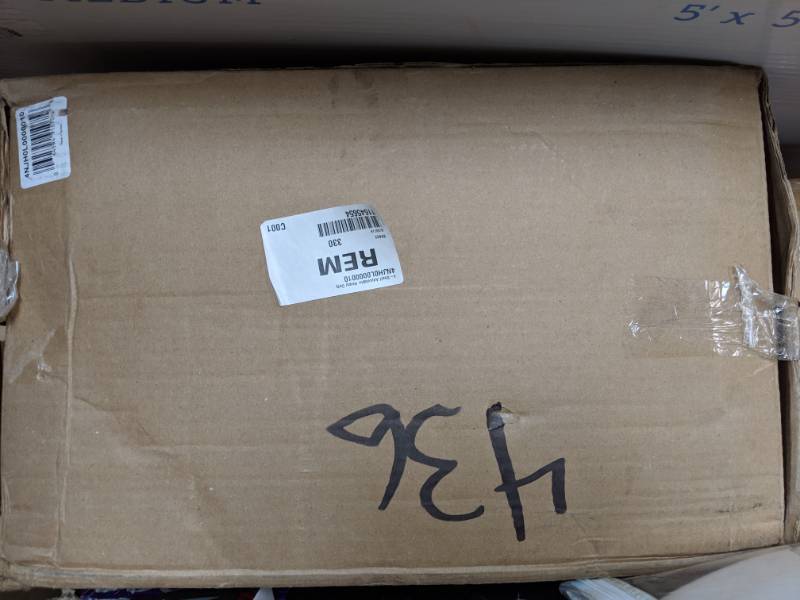 lot 436 image: Master Craft 4-Shelf Adjustable Heavy-Duty Shelving